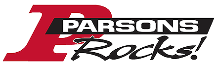 Parsons Rocks! Logo
