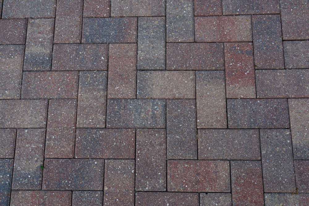 Plaza pavers