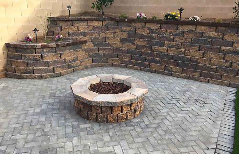 Fire Pit Construction