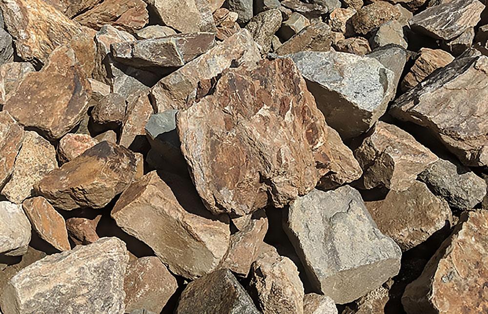 beautiful big pieces of boulders