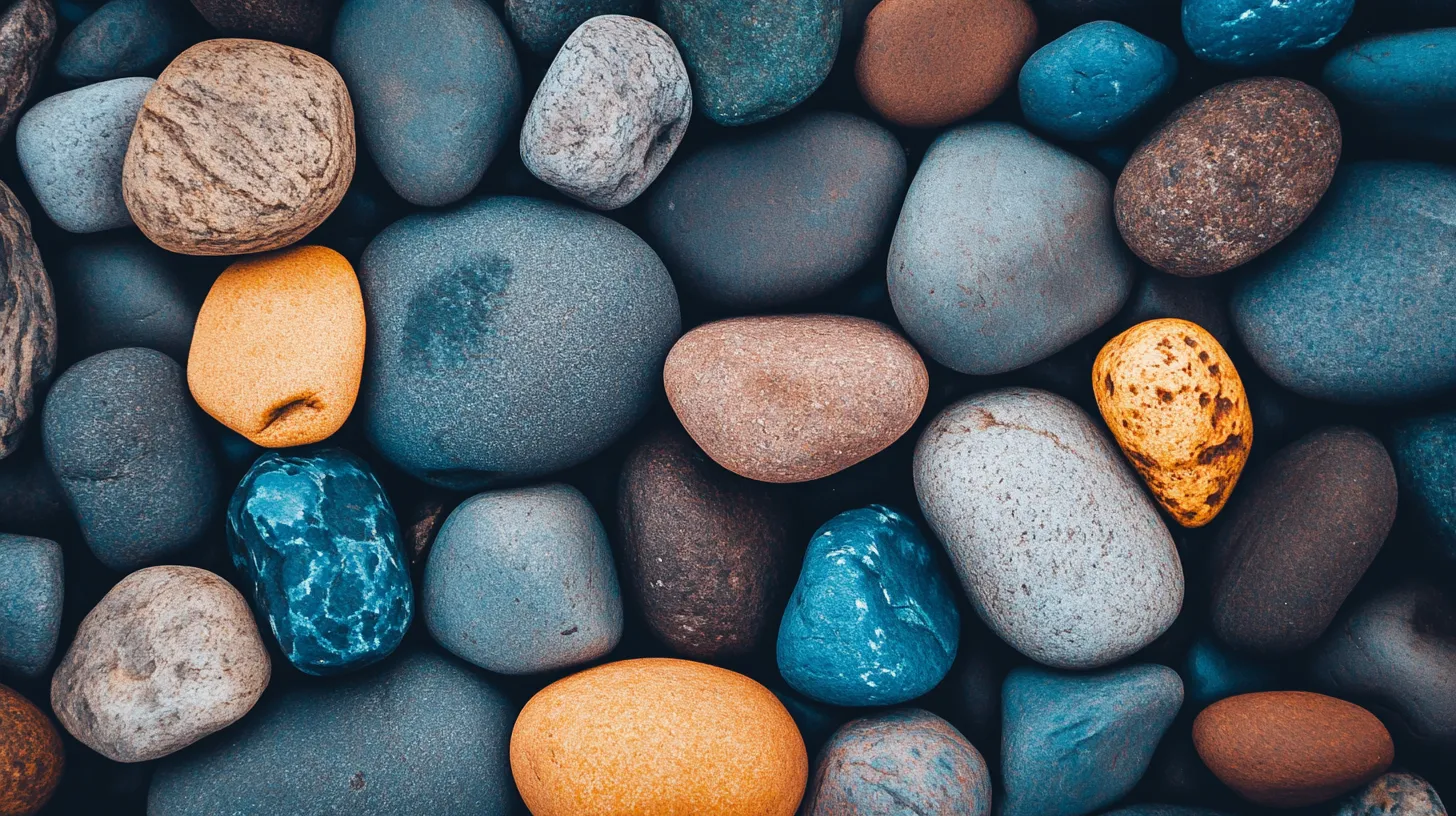 River rocks in henderson