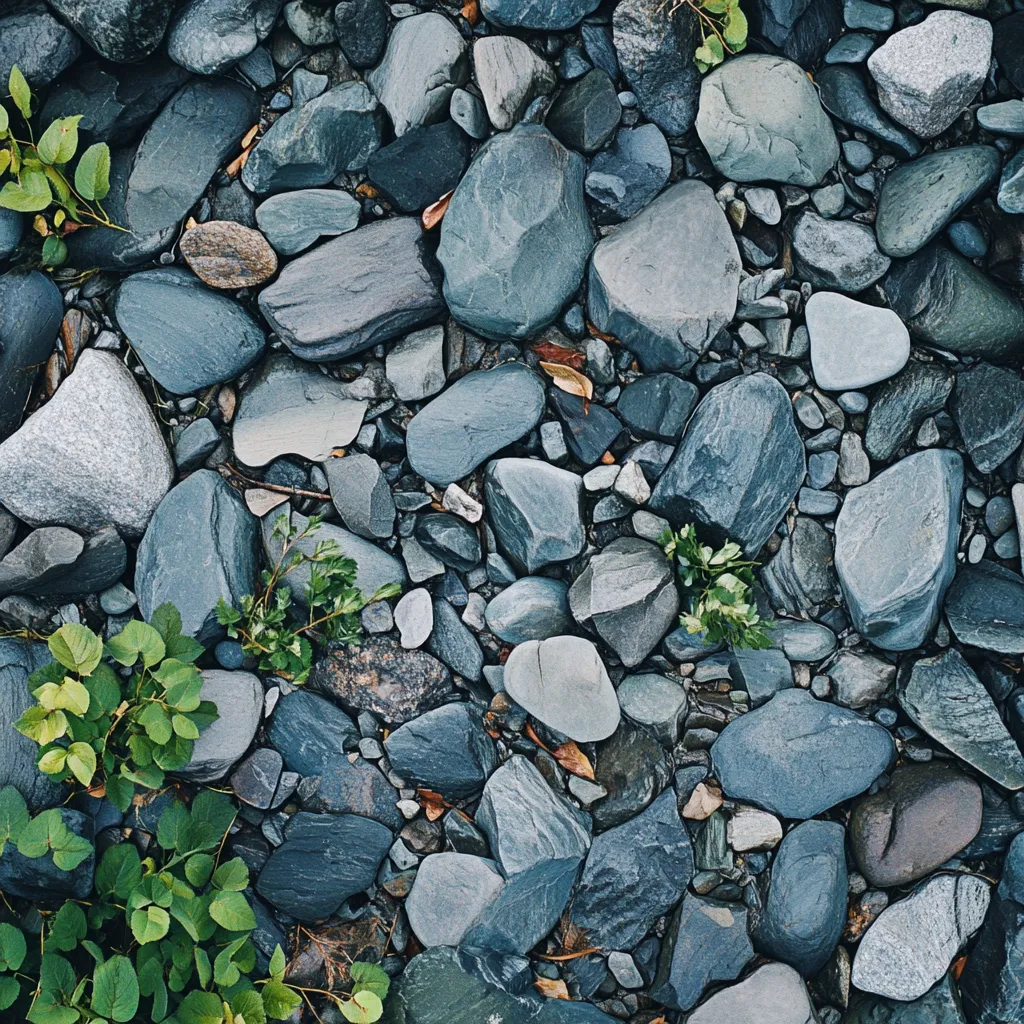 River rocks supplied by Parsons rock in hederson